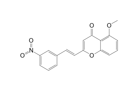 5-METHOXY-3'-NITRO-2-STYRYLCHROMONE