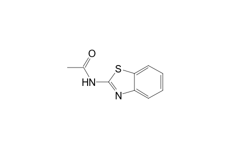 N-(2-benzothiazolyl)acetamide