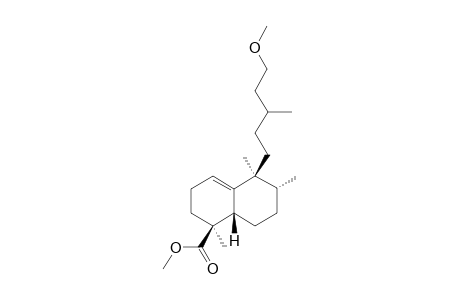 METHYL-15-METHOXY-1(10)-ENT-HALIMEN-18-OATE