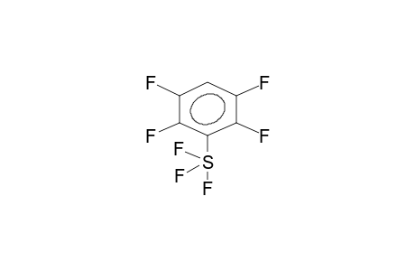 2,3,5,6-TETRAFLUOROPHENYLSULPHUR TRIFLUORIDE