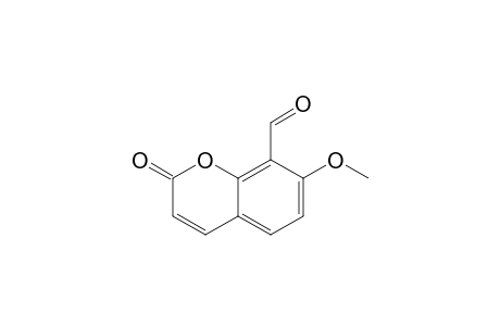 7-METHOXY-8-FORMYLCOUMARIN