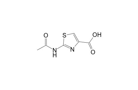 2-Acetylaminothiazole-4-carboxylic acid