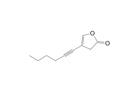 4-(Hexynyl)dihydrofuran-2-one