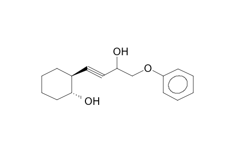 1-HYDROXY-2-(3-ALPHA-HYDROXY-4-PHENOXYBUTYNYL-1)CYCLOHEXANE