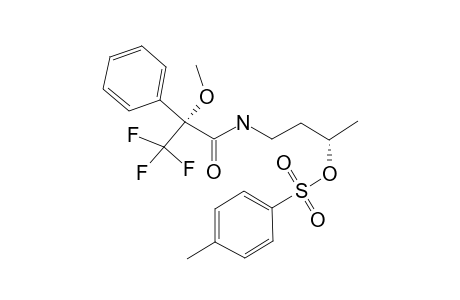 N-[(S)-3-TOSYLOXYBUTYL]-(R)-ALPHA-METHOXY-ALPHA-(TRIFLUOROMETHYL)-PHENYL-ACETAMIDE