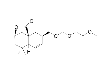 3-[[(2-METHOXYETHOXY)-METHOXY]-METHYL]-7,7-DIMETHYL-10-OXATRICYCLO-[7.2.1.0(1,6)]-DODEC-4-EN-11-ONE