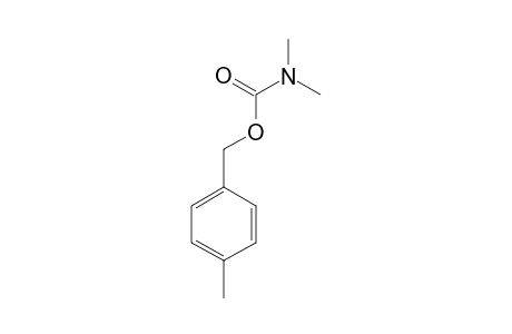 PARA-METHYLBENZYL-N,N-DIMETHYLCARBAMAT