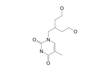 1-[4-HYDROXY-2-(2-HYDROXYETHYL)-BUTYL]-THYMINE