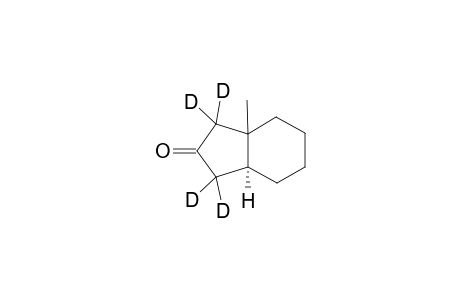 trans-8-Methylhydrindan-2-one-1,1,3,3-D4