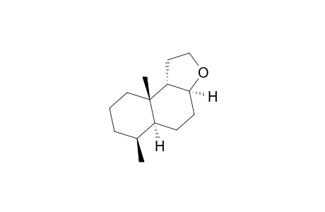 Naphtho[2,1-b]furan, dodecahydro-6,9a-dimethyl-, [3aS-(3a.alpha.,5a.alpha.,6.beta.,9a.beta.,9b.alpha.)]-