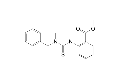 METHYL-2-(3-BENZYL-3-METHYLTHIOUREIDO)-BENZOATE