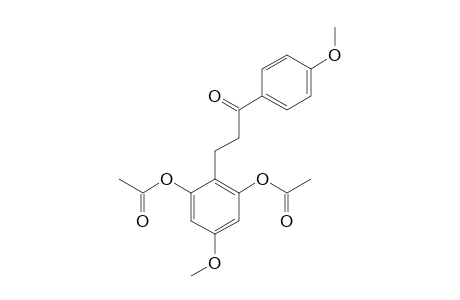 2',6'-DIACETOXY-4,4'-DIMETHOXY-DIHYDROCHALCONE