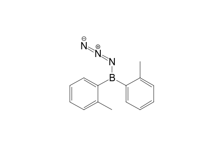 Borane, azidobis(2-methylphenyl)-