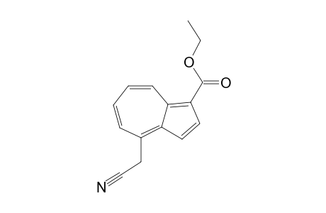 Ethyl 4-Cyanomethylazulene-1-carboxylate