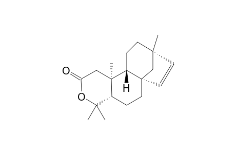 ENT-3-OXA-BEYER-15-EN-2-ONE