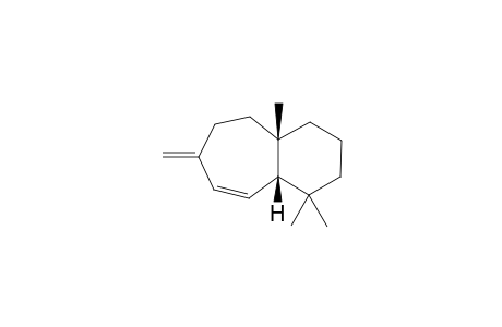 (-)-WIDDRA-2,4(14)-DIENE;(4AR,9AR)-1,1,4A-TRIMETHYL-7-METHYLENE-2,3,4,4A,5,6,7,9A-OCTAHYDRO-1H-BENZO-[7]-ANNULENE