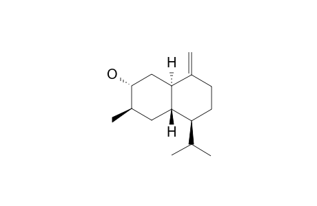 (4R)-3-ALPHA-HYDROXYCADIN-10(15)-ENE