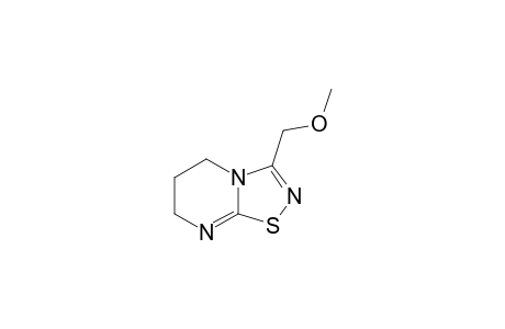 3-METHOXYMETHYL-6,7-DIHYDRO-5H-1,2,4-THIADIAZOLO-[4,5-A]-PYRIMIDINE