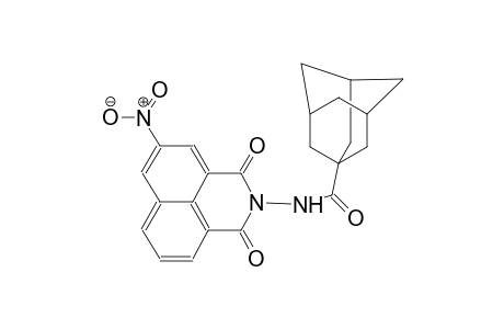 N-(5-nitro-1,3-dioxo-1H-benzo[de]isoquinolin-2(3H)-yl)-1-adamantanecarboxamide