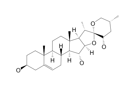 SCOPOLOGENIN;(25R)-3-BETA,15-ALPHA,23-ALPHA-TRIHYDROXY-SPIROSTAN-5-ENE