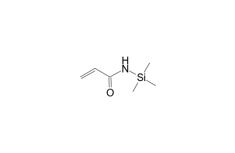 Acrylamide, mono-TMS