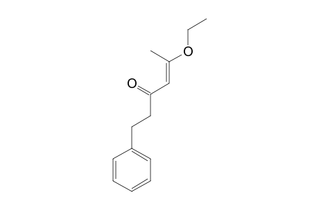 6-PHENYL-2-ETHOXY-HEX-2-EN-4-ONE