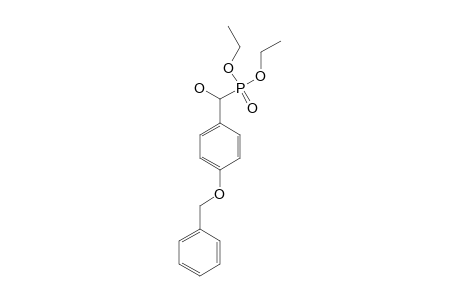 DIETHYL-[4-(BENZYLOXY)-PHENYL]-(HYDROXY)-METHYLPHOSPHONATE