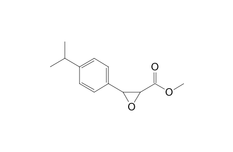 Oxiranecarboxylic acid, 3-[4-(1-methylethyl)phenyl]-, methyl ester