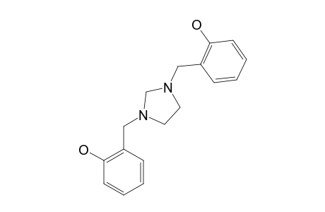 1,3-BIS-[(2-HYDROXYPHENYL)-METHYL]-IMIDAZOLIDINE