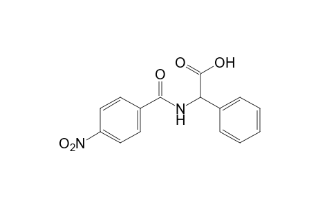 p-NITRO-alpha-PHENYLHIPPURIC ACID