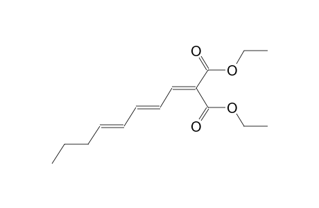 (2,4-OCTADIENYLIDENE)MALONIC ESTER (E,E)/(E,Z)-MIXTURE