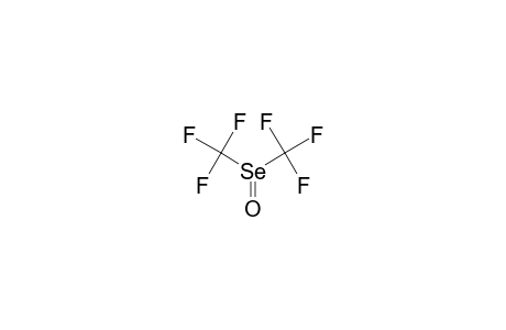 trifluoro-(trifluoromethylseleninyl)methane