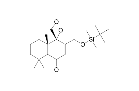 12-TERT.-BUTYLDIMETHYLSILYLOXY-7-ENE-6-BETA,9-ALPHA,11-TRIOL