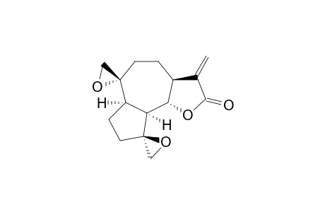 Dehydrocostus Lactone - 4.beta.(15),10.alpha.(14)-Diepoxide