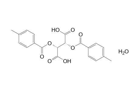 L-(+)-tartaric acid, di-p-toluate, hydrate