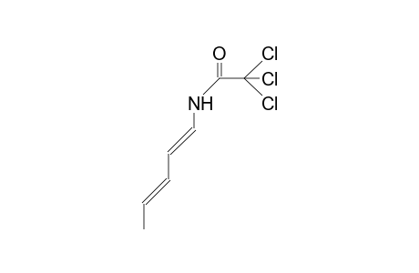 N-((1E,3E)-1,3-PENTADIENYL)-2,2,2-TRICHLOROACETAMIDE