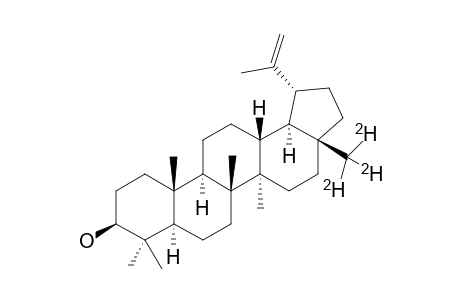 [28,28,28-(2)H(3)]-LUPEOL