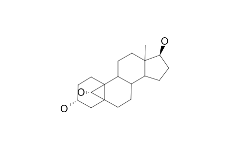 (19S)-CYCLOANDROSTANE-3-ALPHA,17-BETA,19-TRIOL