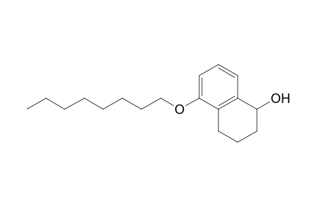 5-(1-Octyloxy)-1,2,3,4-tetrahydro-1-naphthol