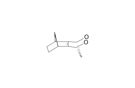 syn-4,5-Dioxa-sesqui-norbornene