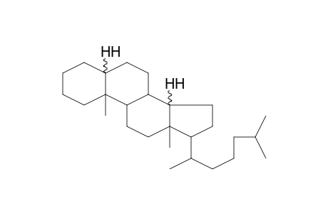 (20S)-5alpha,14beta,17beta(H)-CHOLESTANE