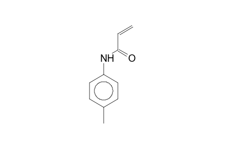 N-(4-Methylphenyl)acrylamide