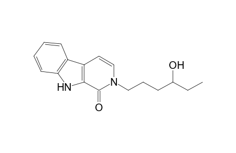 1-(1',2'-Dihydro-2'-carbolin-1'-one-2'-yl)-4-hexanol