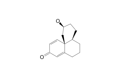 5,6,7,7A,8,9,10,11-OCTAHYDRO-10-HYDROXYBENZO-[D]-NAPHTHALEN-3-ONE