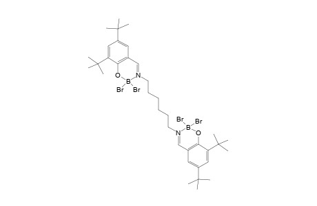 Salhen(tert-butyl)[bis(dibromoborane)]