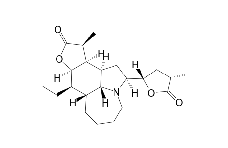 TUBEROSTEMONINE_K