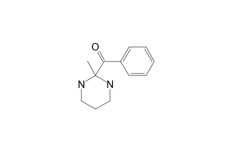 (2-methyl-1,3-diazinan-2-yl)-phenylmethanone