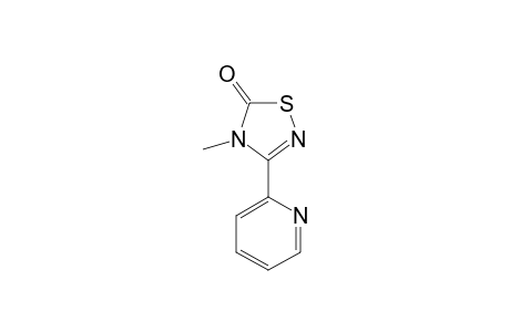 4-METHYL-3-(2-PYRIDYL)-1,2,4-THIADIAZOL-5(4H)-ONE