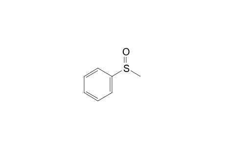 Methyl phenyl sulfoxide