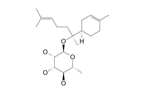 ALPHA-BISABOLOL-ALPHA-L-RHAMNOPYRANOSIDE